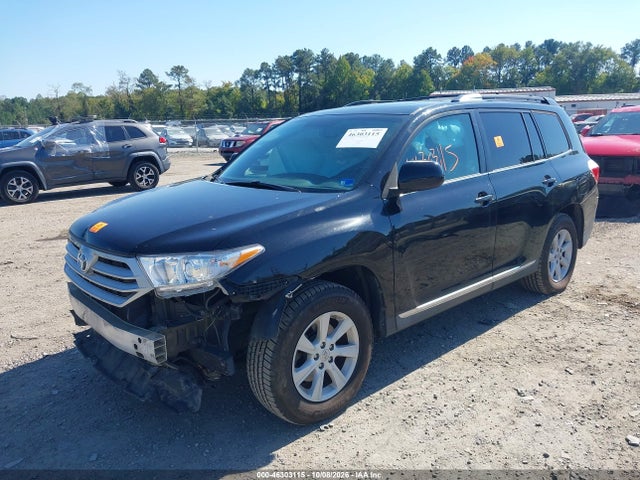 Aukcja sprzedaży 2013 Toyota Highlander Se V6, vin: 5TDBK3EH0DS252594, numer aukcji: 46303115