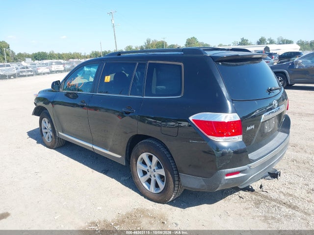 Aukcja sprzedaży 2013 Toyota Highlander Se V6, vin: 5TDBK3EH0DS252594, numer aukcji: 46303115
