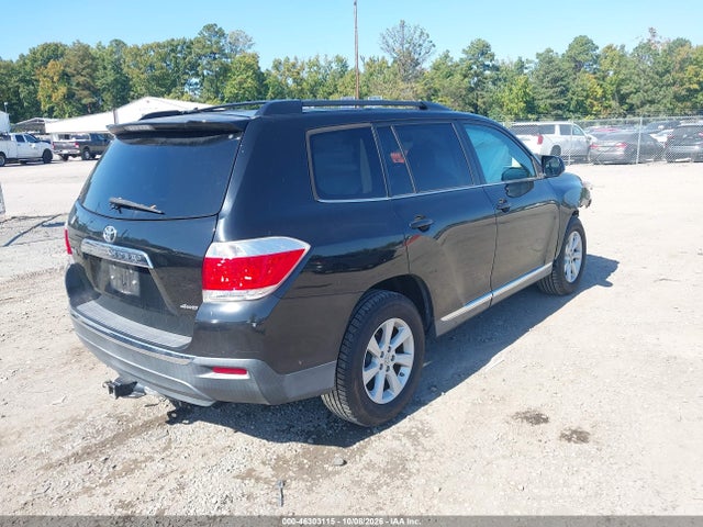 Aukcja sprzedaży 2013 Toyota Highlander Se V6, vin: 5TDBK3EH0DS252594, numer aukcji: 46303115