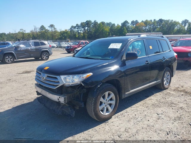 Aukcja sprzedaży 2013 Toyota Highlander Se V6, vin: 5TDBK3EH0DS252594, numer aukcji: 46303115
