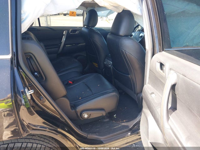Aukcja sprzedaży 2013 Toyota Highlander Se V6, vin: 5TDBK3EH0DS252594, numer aukcji: 46303115