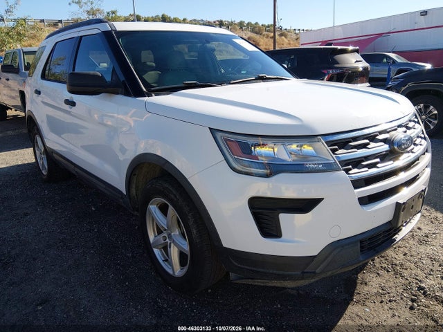 Продажа на аукционе авто 2018 Ford Explorer, vin: 1FM5K8BH3JGC45221, номер лота: 46303133