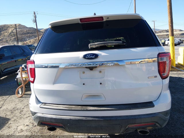 Продаж на аукціоні авто 2018 Ford Explorer, vin: 1FM5K8BH3JGC45221, номер лоту: 46303133