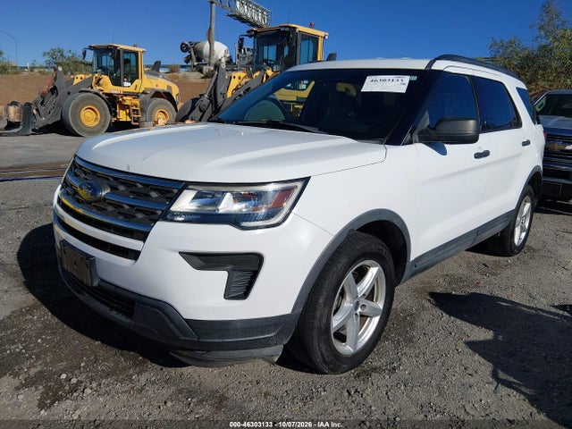 Продаж на аукціоні авто 2018 Ford Explorer, vin: 1FM5K8BH3JGC45221, номер лоту: 46303133