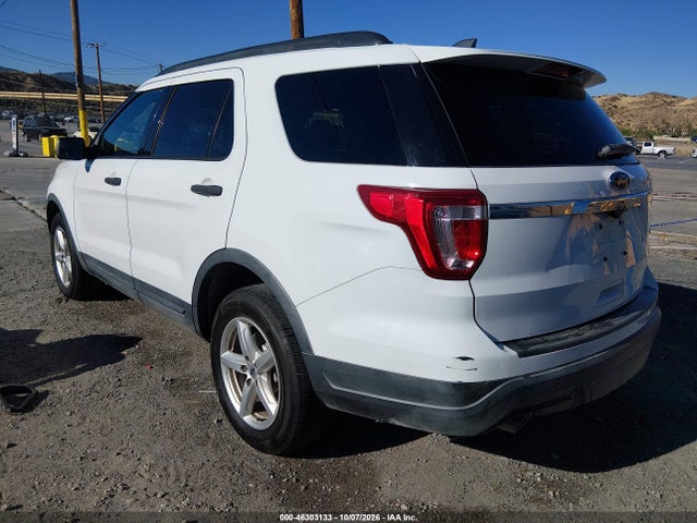 Продаж на аукціоні авто 2018 Ford Explorer, vin: 1FM5K8BH3JGC45221, номер лоту: 46303133