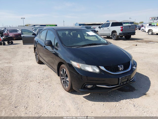 Aukcja sprzedaży 2013 Honda Civic Ex-l, vin: 2HGFB2F9XDH550752, numer aukcji: 46303160