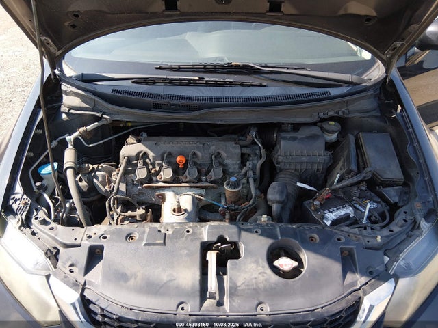 46303160 :رقم المزاد ، 2HGFB2F9XDH550752 vin ، 2013 Honda Civic Ex-l مزاد بيع