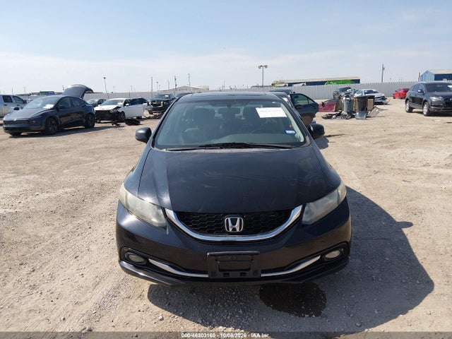 46303160 :رقم المزاد ، 2HGFB2F9XDH550752 vin ، 2013 Honda Civic Ex-l مزاد بيع