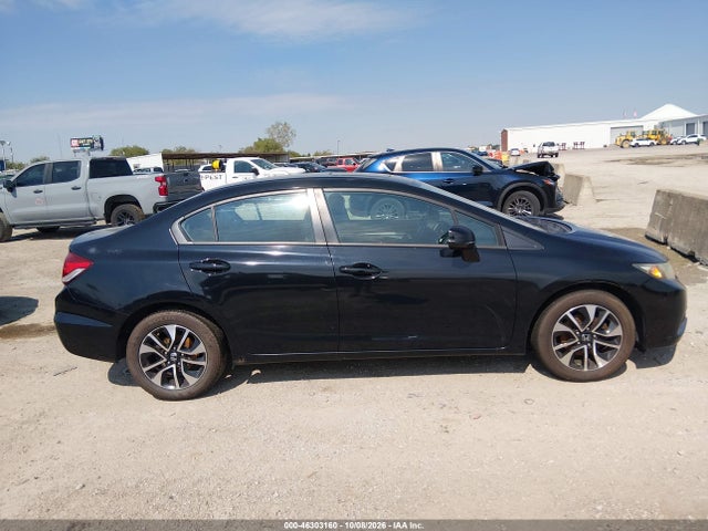 46303160 :رقم المزاد ، 2HGFB2F9XDH550752 vin ، 2013 Honda Civic Ex-l مزاد بيع
