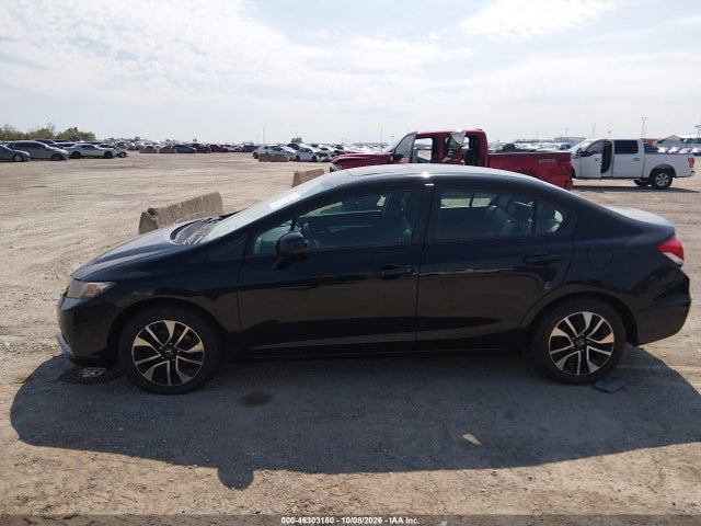 46303160 :رقم المزاد ، 2HGFB2F9XDH550752 vin ، 2013 Honda Civic Ex-l مزاد بيع