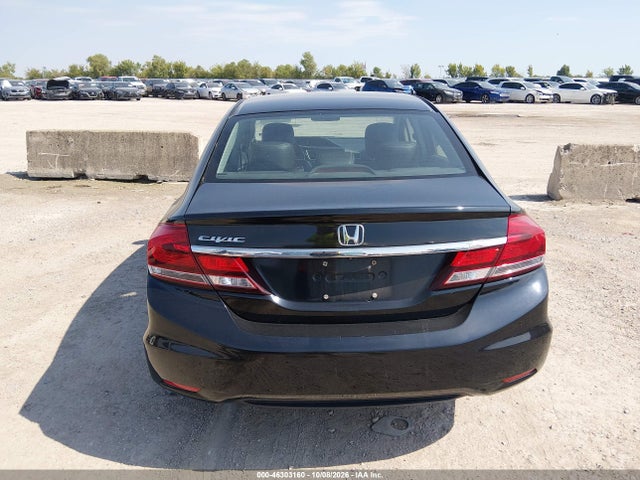 46303160 :رقم المزاد ، 2HGFB2F9XDH550752 vin ، 2013 Honda Civic Ex-l مزاد بيع