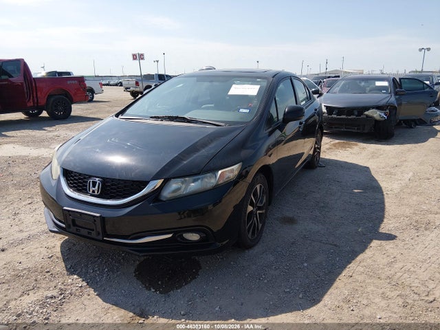 46303160 :رقم المزاد ، 2HGFB2F9XDH550752 vin ، 2013 Honda Civic Ex-l مزاد بيع