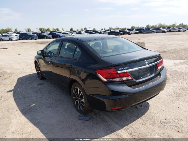 46303160 :رقم المزاد ، 2HGFB2F9XDH550752 vin ، 2013 Honda Civic Ex-l مزاد بيع