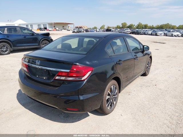 46303160 :رقم المزاد ، 2HGFB2F9XDH550752 vin ، 2013 Honda Civic Ex-l مزاد بيع