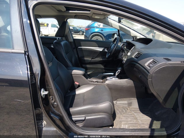 46303160 :رقم المزاد ، 2HGFB2F9XDH550752 vin ، 2013 Honda Civic Ex-l مزاد بيع