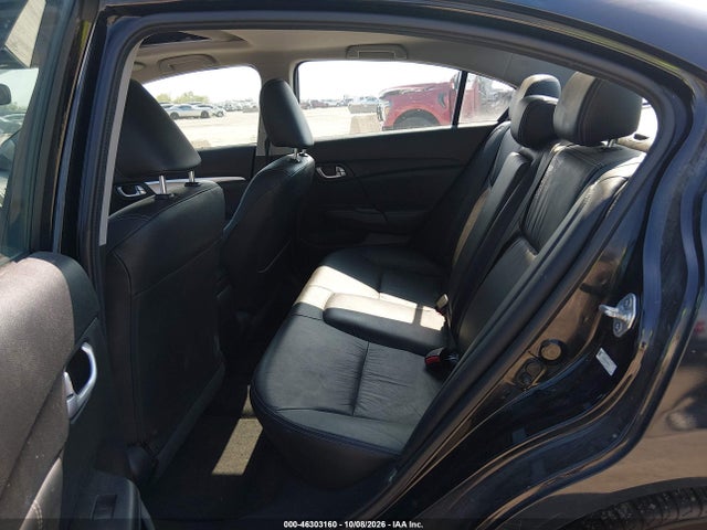 46303160 :رقم المزاد ، 2HGFB2F9XDH550752 vin ، 2013 Honda Civic Ex-l مزاد بيع