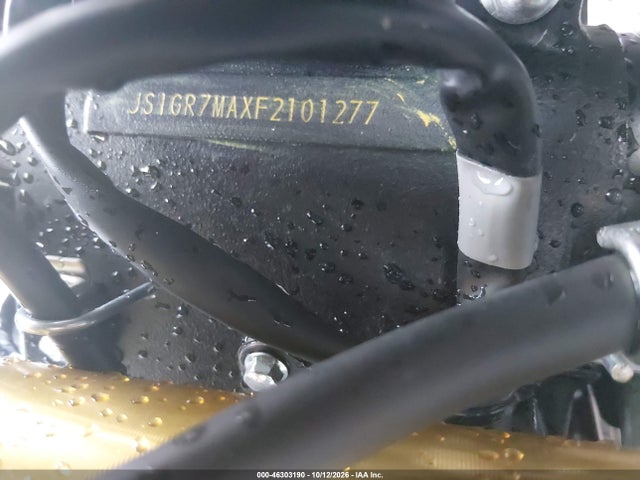 Suzuki GSX-R750 2015 JS1GR7MAXF2101277 Image 10
