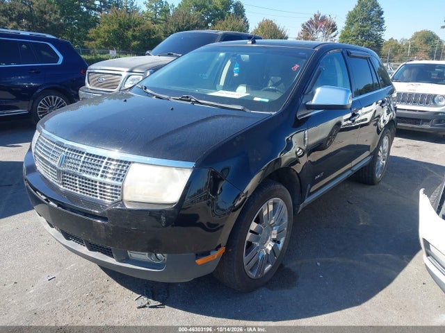 2008 Lincoln Mkx მანქანა იყიდება აუქციონზე, vin: 2LMDU68C58BJ29160, აუქციონის ნომერი: 46303196