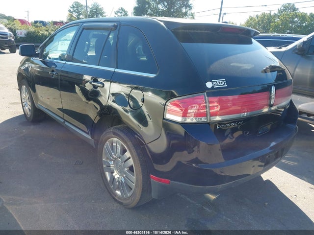 2008 Lincoln Mkx მანქანა იყიდება აუქციონზე, vin: 2LMDU68C58BJ29160, აუქციონის ნომერი: 46303196