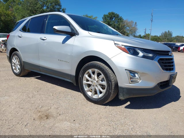 Chevrolet Equinox Fwd Lt 1.5l Turbo 2020 2GNAXKEVXL6241051 главное изображение