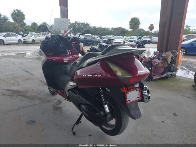 2002 Honda Fsc600 მანქანა იყიდება აუქციონზე, vin: JH2PF01122K002044, აუქციონის ნომერი: 46303211