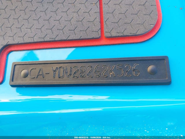 46303218 :رقم المزاد ، YDV28262K526 vin ، 2026 Seadoo Other مزاد بيع