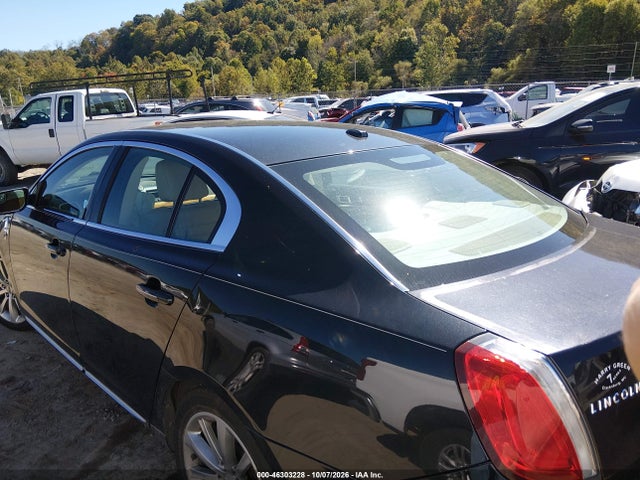 46303228 :رقم المزاد ، 1LNHL9FT4CG804082 vin ، 2012 Lincoln Mks Ecoboost مزاد بيع
