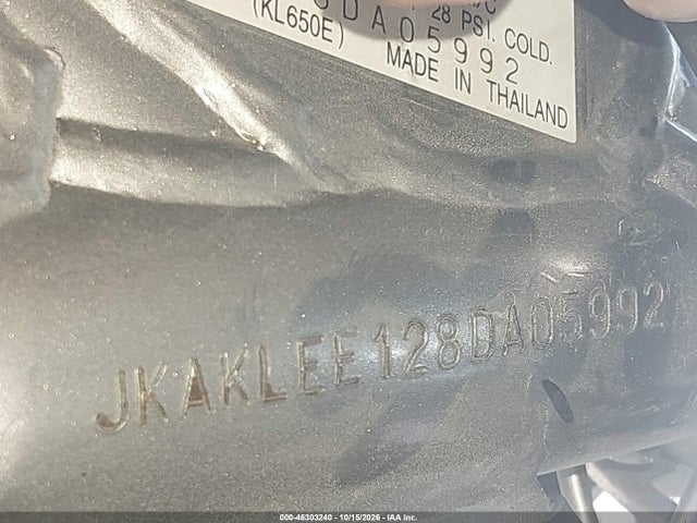 Aukcja sprzedaży 2008 Kawasaki Kl650 E, vin: JKAKLEE128DA05992, numer aukcji: 46303240