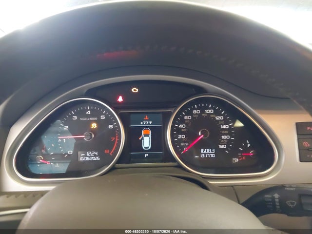 46303250 :رقم المزاد ، WA1LGAFEXDD008973 vin ، 2013 Audi Q7 3.0t Premium مزاد بيع