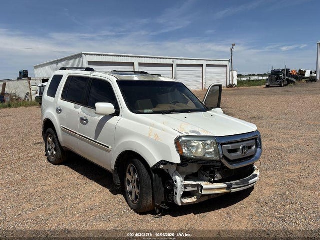 2011 Honda Pilot Touring მანქანა იყიდება აუქციონზე, vin: 5FNYF3H90BB042968, აუქციონის ნომერი: 46303279