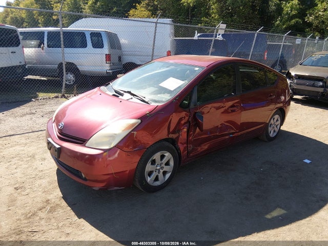 2004 Toyota Prius მანქანა იყიდება აუქციონზე, vin: JTDKB20U740013822, აუქციონის ნომერი: 46303305