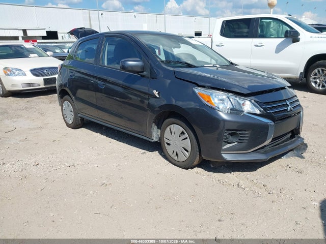 46303309 :رقم المزاد ، ML32AUHJ2RH025042 vin ، 2024 Mitsubishi Mirage Es/le مزاد بيع