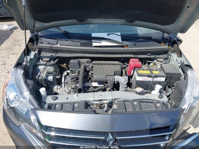 Продажа на аукционе авто 2024 Mitsubishi Mirage Es/le, vin: ML32AUHJ2RH025042, номер лота: 46303309