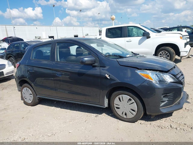 Продажа на аукционе авто 2024 Mitsubishi Mirage Es/le, vin: ML32AUHJ2RH025042, номер лота: 46303309