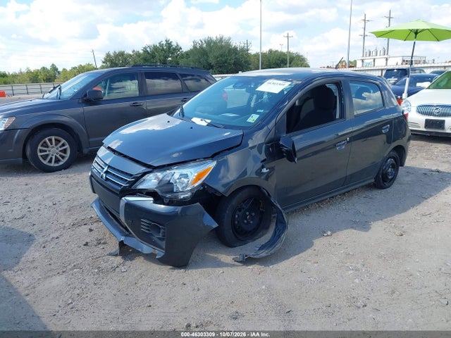 Продажа на аукционе авто 2024 Mitsubishi Mirage Es/le, vin: ML32AUHJ2RH025042, номер лота: 46303309