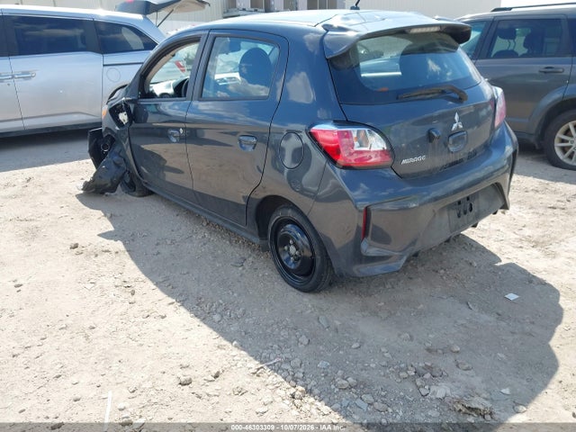 Продажа на аукционе авто 2024 Mitsubishi Mirage Es/le, vin: ML32AUHJ2RH025042, номер лота: 46303309