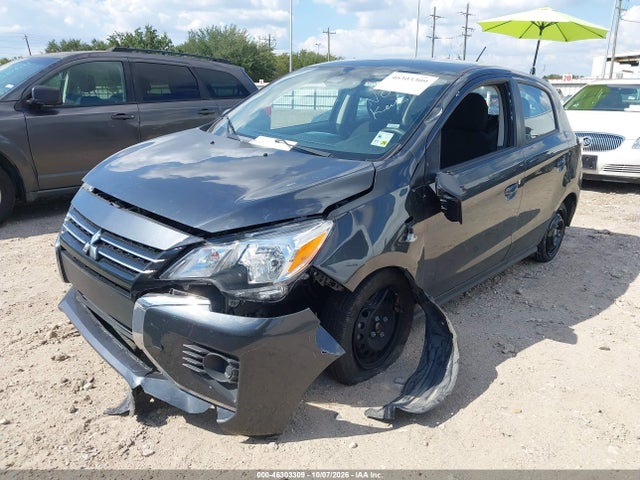 Продажа на аукционе авто 2024 Mitsubishi Mirage Es/le, vin: ML32AUHJ2RH025042, номер лота: 46303309