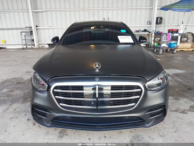 W1K6G7GB8SA337945 Mercedes-Benz S 580 4matic