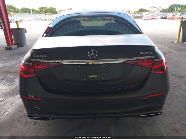 W1K6G7GB8SA337945 Mercedes-Benz S 580 4matic