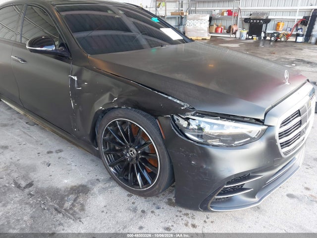 W1K6G7GB8SA337945 Mercedes-Benz S 580 4matic