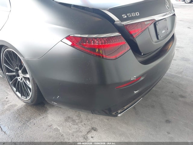 W1K6G7GB8SA337945 Mercedes-Benz S 580 4matic