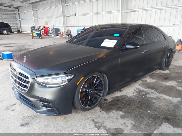 W1K6G7GB8SA337945 Mercedes-Benz S 580 4matic