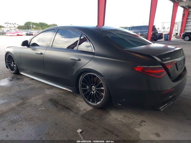 W1K6G7GB8SA337945 Mercedes-Benz S 580 4matic