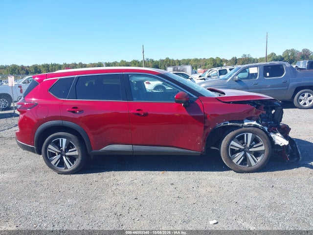 46303340 :رقم المزاد ، JN8BT3CB4SW416944 vin ، 2025 Nissan Rogue Sl Intelligent Awd مزاد بيع