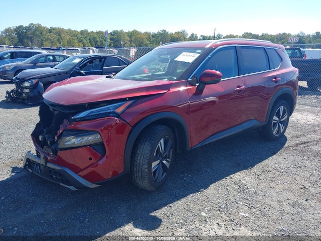 46303340 :رقم المزاد ، JN8BT3CB4SW416944 vin ، 2025 Nissan Rogue Sl Intelligent Awd مزاد بيع