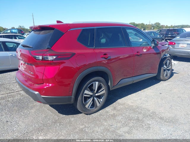 46303340 :رقم المزاد ، JN8BT3CB4SW416944 vin ، 2025 Nissan Rogue Sl Intelligent Awd مزاد بيع