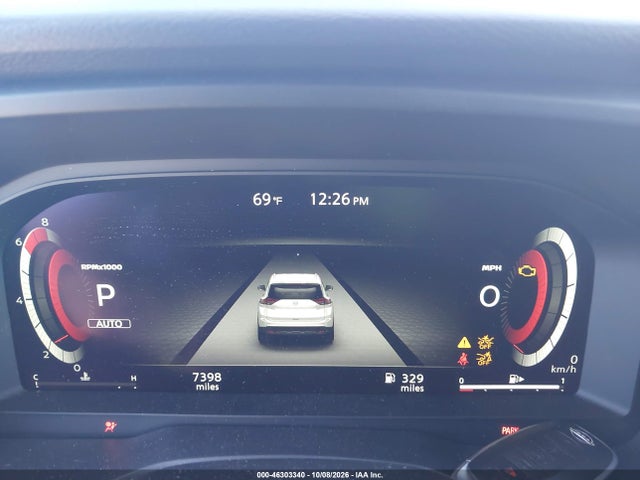 46303340 :رقم المزاد ، JN8BT3CB4SW416944 vin ، 2025 Nissan Rogue Sl Intelligent Awd مزاد بيع