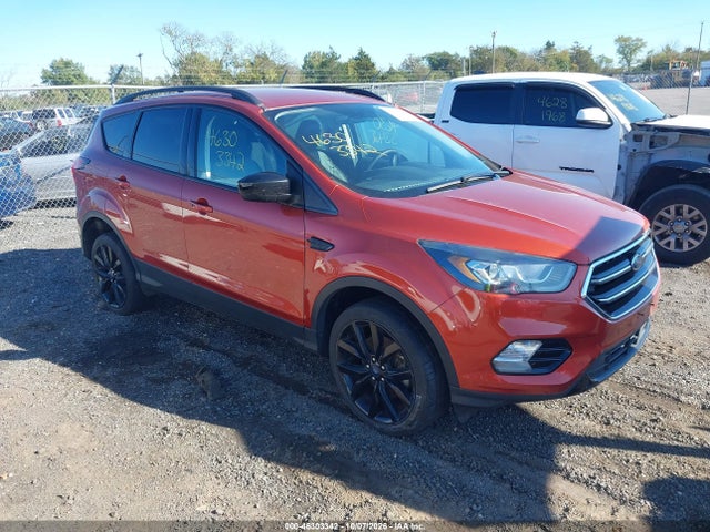2019 Ford Escape Se მანქანა იყიდება აუქციონზე, vin: 1FMCU9GD6KUB09648, აუქციონის ნომერი: 46303342