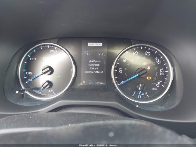 Aukcja sprzedaży 2021 Toyota Rav4 Hybrid Xle, vin: 4T3R6RFV4MU008357, numer aukcji: 46303360