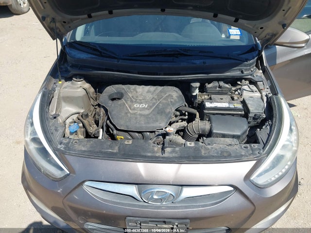 Auction sale of the 2014 Hyundai Accent Se, vin: KMHCU5AE9EU161001, lot number: 46303368